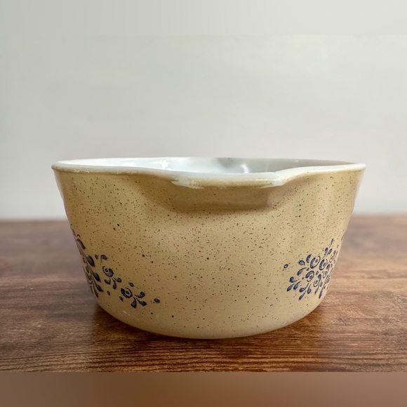 Vintage Pyrex homestead casserole set of 2 - 043 Oval and 474 - Picture 5 of 11